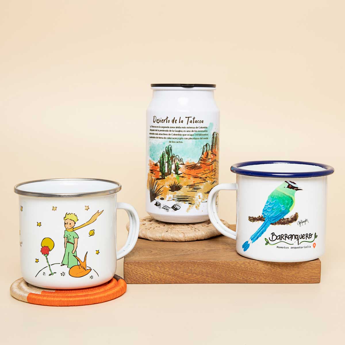 Mugs Y Vasos Y Termos En Peltre